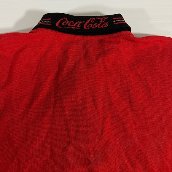 Vintage Coca-Cola Polo - Picture 4 of 4